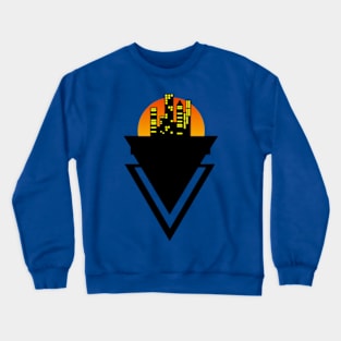 CITY IN THE TRIANGLE Crewneck Sweatshirt